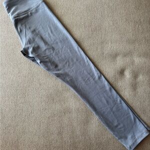 Gray/Lavender Women's Leggings